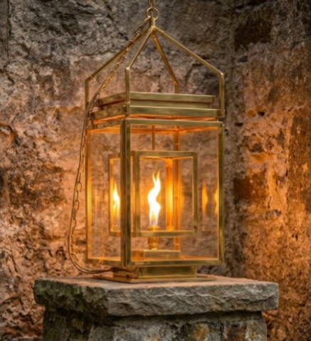 The Casablanca Copper Pendant Lights Custom Design