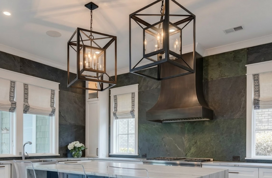 The Manhattan Copper Lantern Pendant Light Custom Design