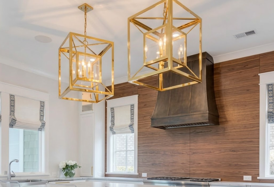 The Manhattan Copper Lantern Pendant Light Custom Design