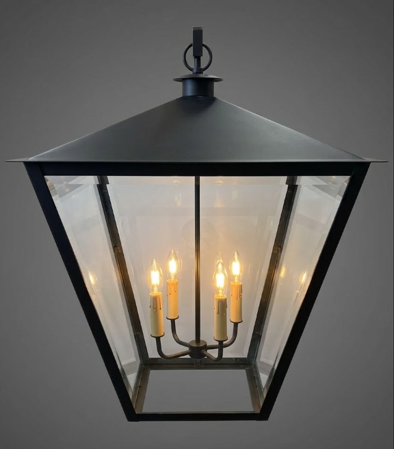 The Gallio Copper Lantern Kitchen Island Pendant Light Custom Design