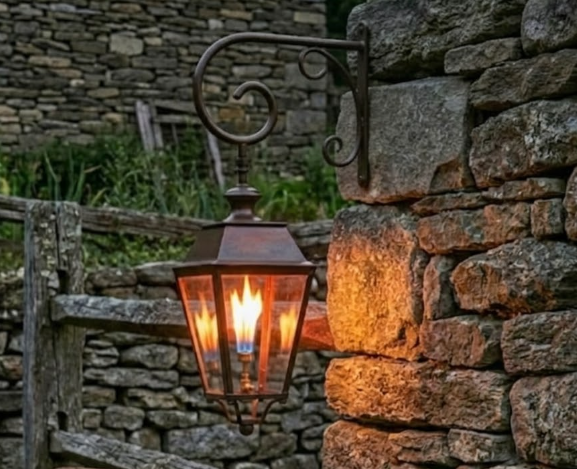 The Monterra Copper Lantern Pendant Light Custom Design