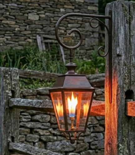 The Monterra Copper Lantern Pendant Light Custom Design