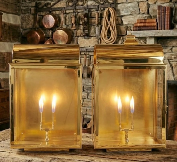The Ravenna Copper Lantern Pendant Light Custom Design