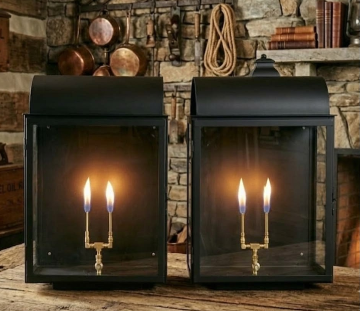 The Ravenna Copper Lantern Pendant Light Custom Design