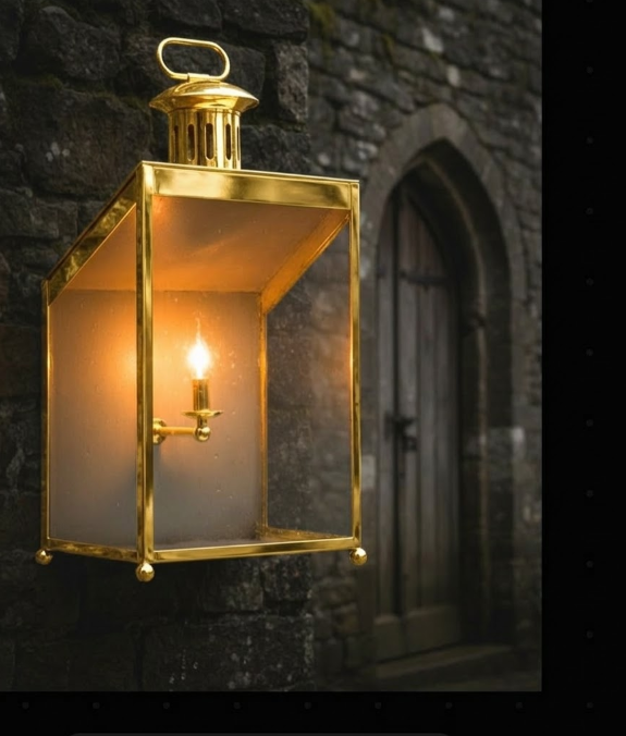 The Pesora Copper Lantern Pendant LIght Custom Design