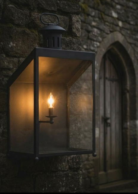 The Pesora Copper Lantern Pendant LIght Custom Design