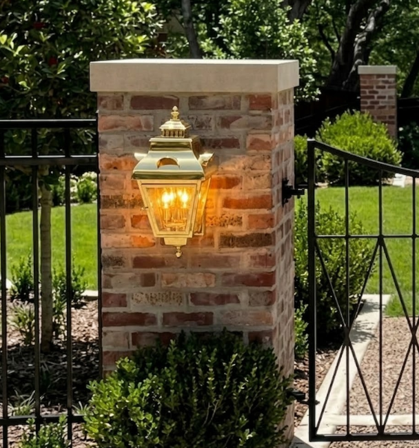 The Tuscany Copper Lantern  Pendant Light Custom Design