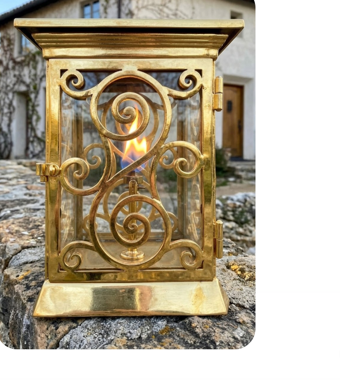 The Mediterranean Copper Lantern Pendant Light Custom Design