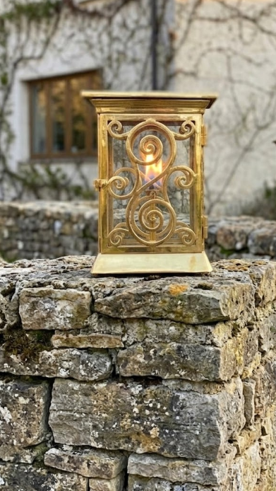The Mediterranean Copper Lantern Pendant Light Custom Design