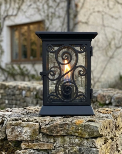 The Mediterranean Copper Lantern Pendant Light Custom Design
