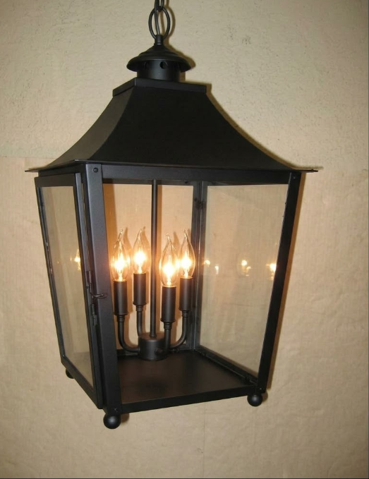 The Orlando Copper Lantern Kitchen Island Pendant Light Custom Design