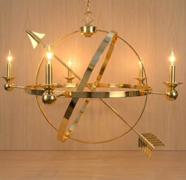 The Weather Compass Copper Lantern Pendant Light Custom Design