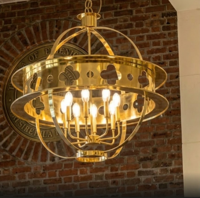 The Renaissance Copper Lantern Pendant Light Custom Design