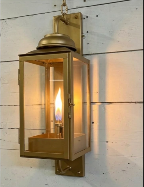The Ted Juszczyk Copper Lantern Pendant Light Custom Design