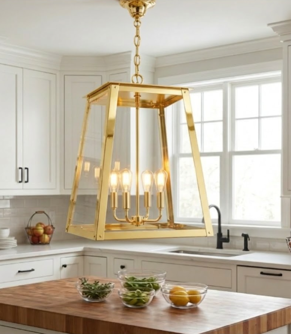The Isabella Copper Pendant Lights Custom Design