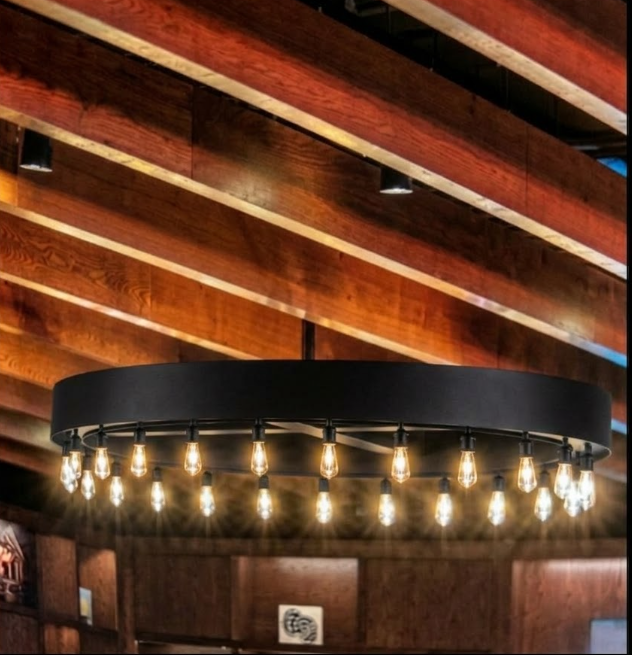 The Da Vinci Chandelier Pendant Light Custom Design