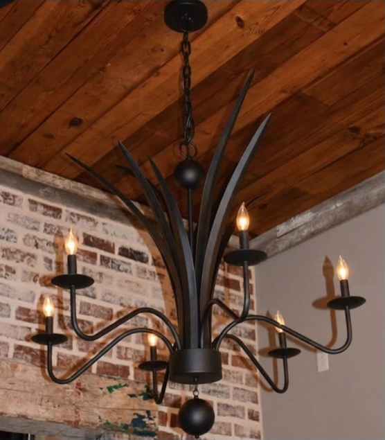 The Marsh Copper Chandelier Pendant Lights