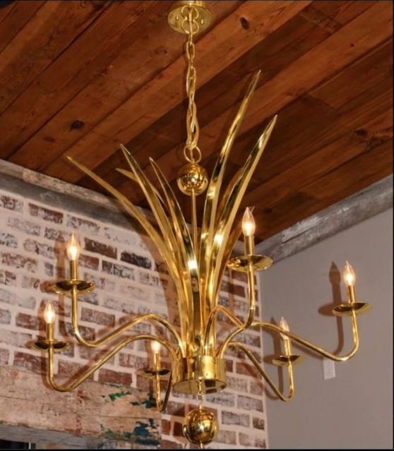 The Marsh Copper Chandelier Pendant Lights