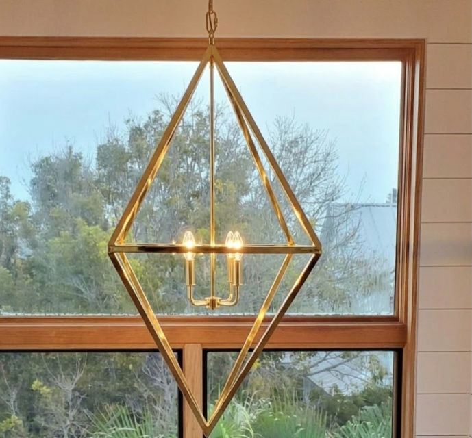 The Godiva Steel Chandelier Pendant Lights Custom Design