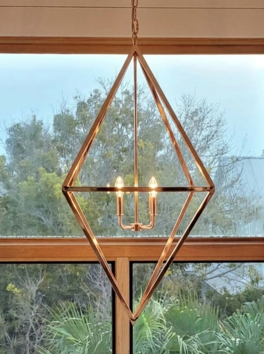 The Godiva Steel Chandelier Pendant Lights Custom Design