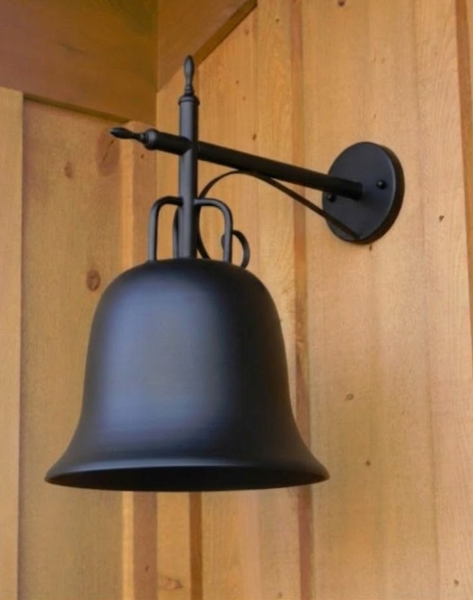 The Bell Shade Copper Light Custom Design