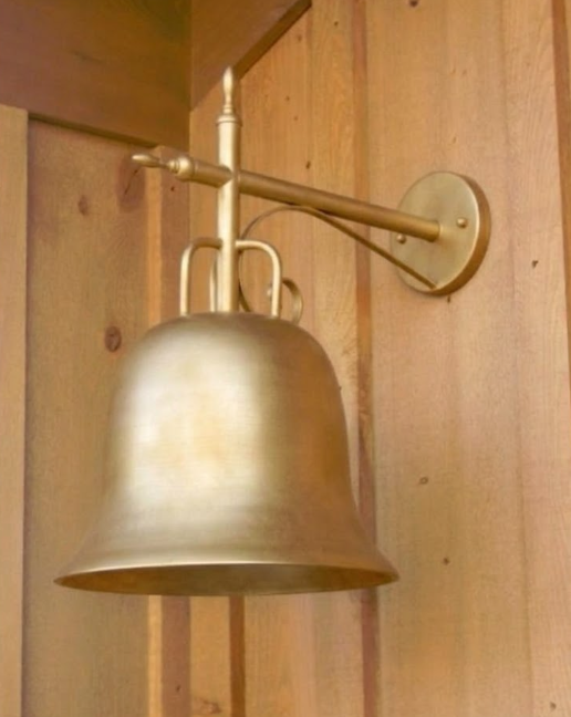 The Bell Shade Copper Light Custom Design