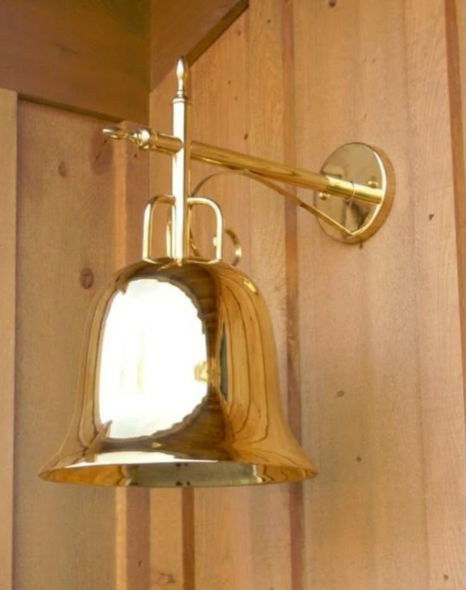 The Bell Shade Copper Light Custom Design