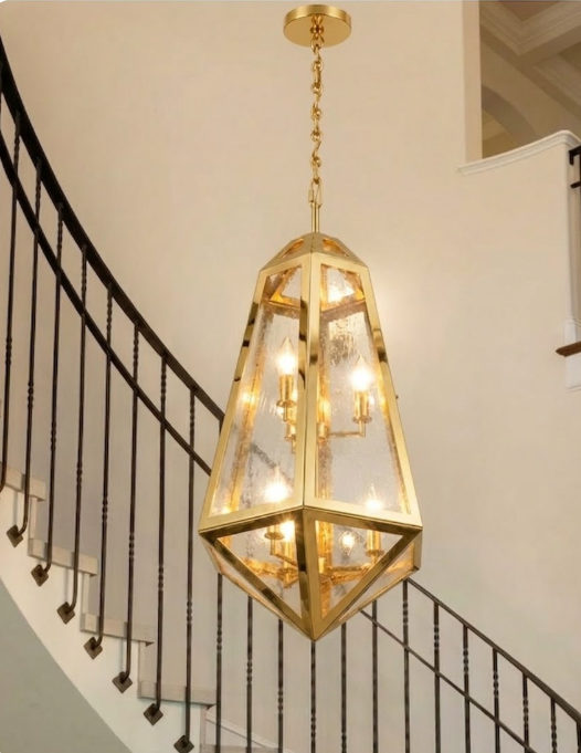 The Romero Copper Chandelier Pendant Lights Custom Design