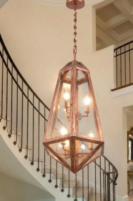 The Romero Copper Chandelier Pendant Lights Custom Design