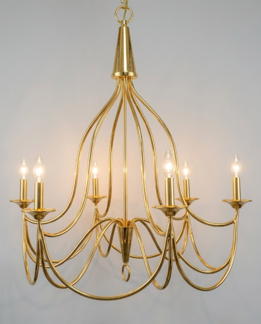 St. James Shenandoah Copper Chandelier