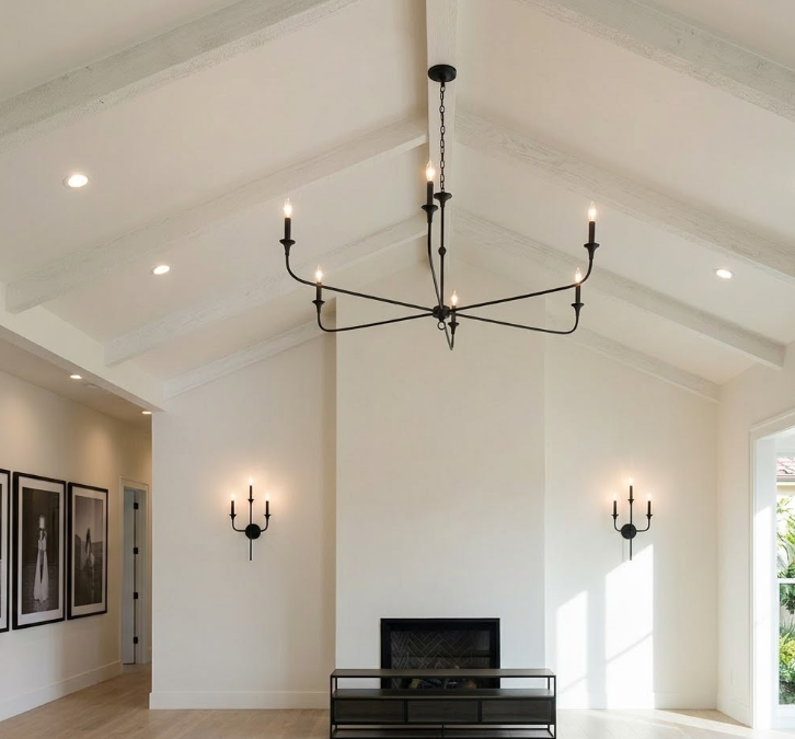 The Valencia Copper Chandelier Pendant Light