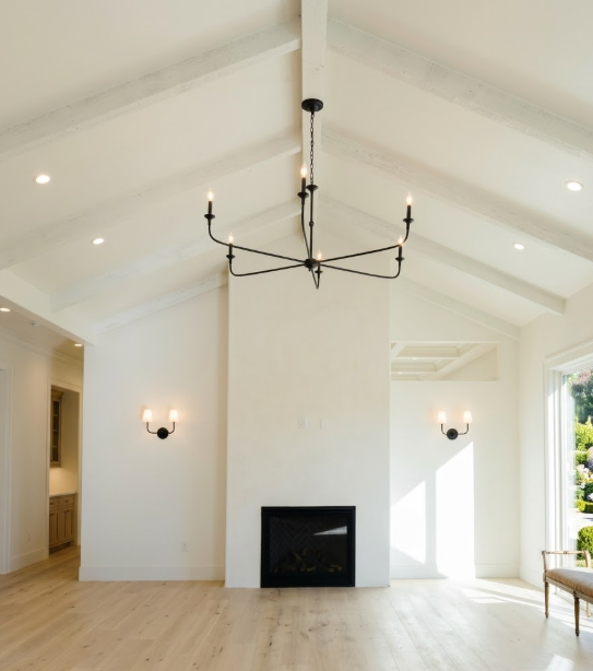 The Valencia Copper Chandelier Pendant Light