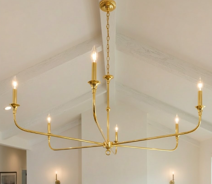 The Valencia Copper Chandelier Pendant Light