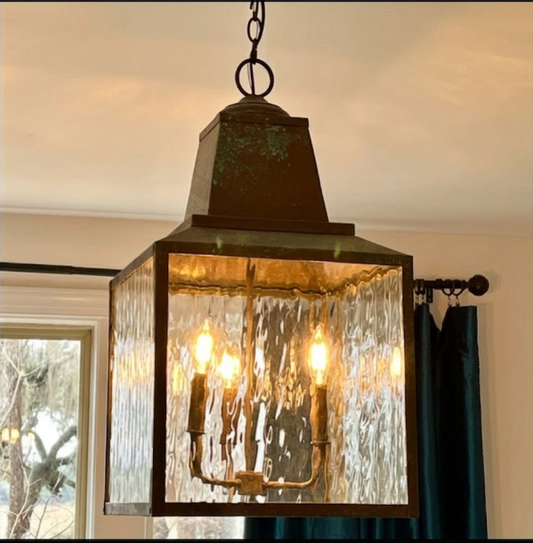 St. James Winnsboro Copper Chandelier Kitchen Island Pendant Lights