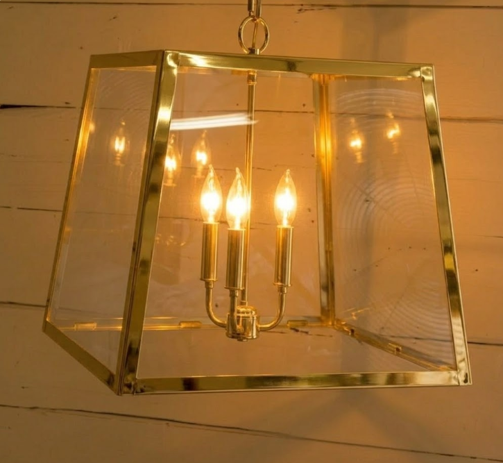 St. James Abilene Copper Kitchen Island Pendant Lights