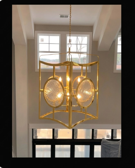 St. James Bonsai Copper Chandelier Kitchen Island Pendant Light