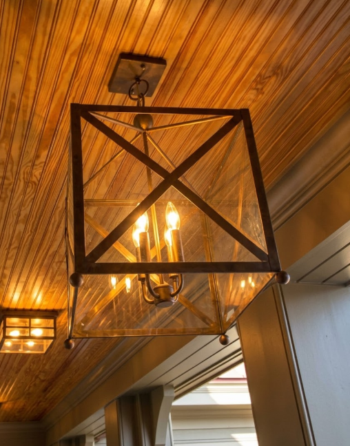 St. James Cortland Copper Chandelier Kitchen Island Pendant Lights