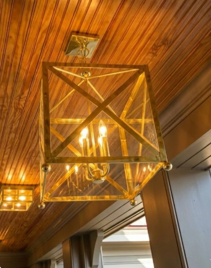 St. James Cortland Copper Chandelier Kitchen Island Pendant Lights