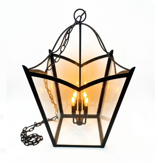 St. James Needham Copper Chandelier Kitchen Island Pendant Lights