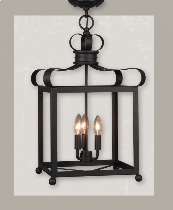 St. James Belgian Cage Chandelier Kitchen Island Pendant Light