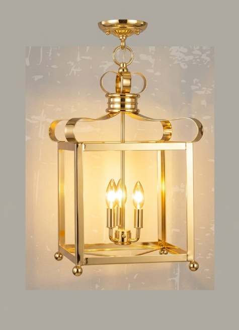 St. James Belgian Cage Chandelier Kitchen Island Pendant Light