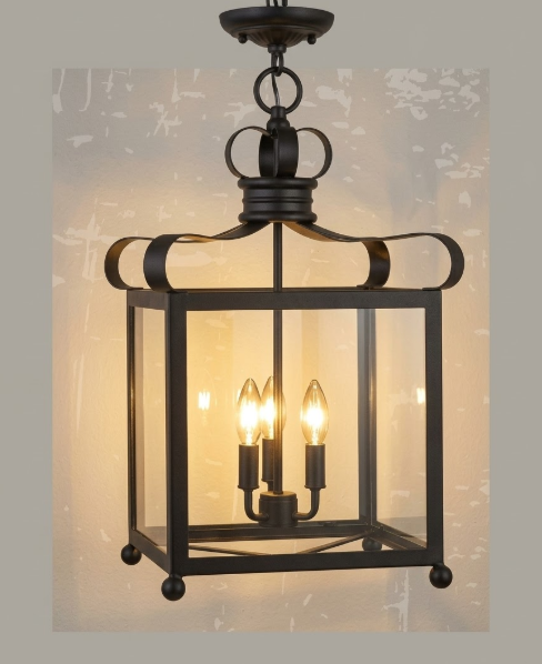 St. James Belgian Cage Chandelier Kitchen Island Pendant Light