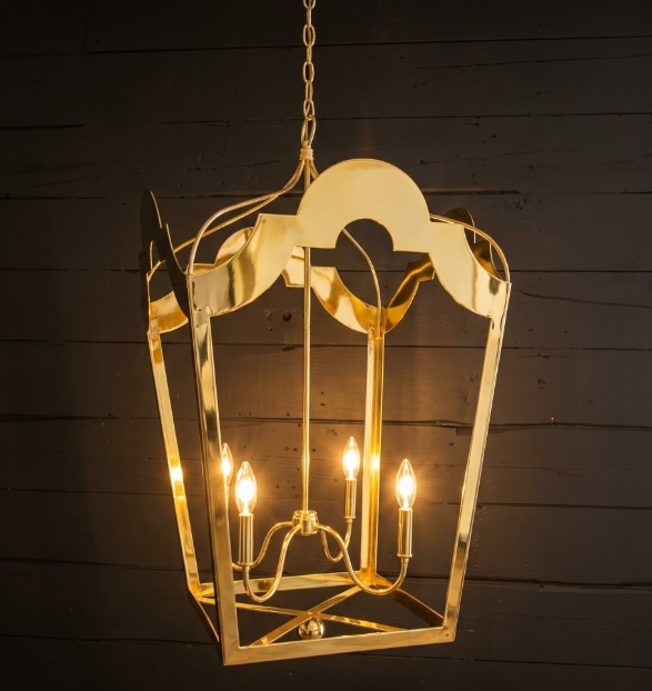 St. James Cozumel Copper Chandelier Kitchen Island Pendant Lights