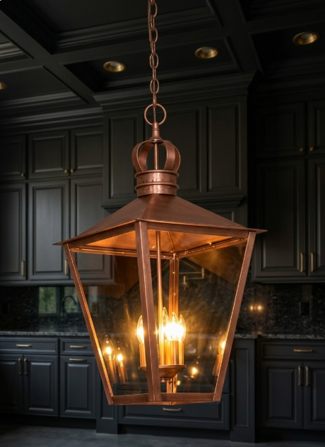 St. James Belgian Chandelier Pendant Kitchen Island Light