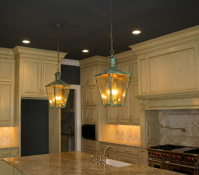St. James Belgian Chandelier Pendant Kitchen Island Light