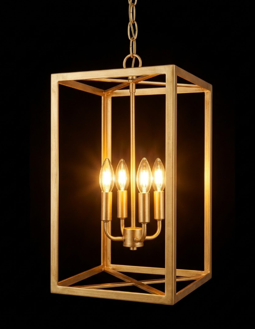 St. James Camden Copper Chandelier Pendant Lights