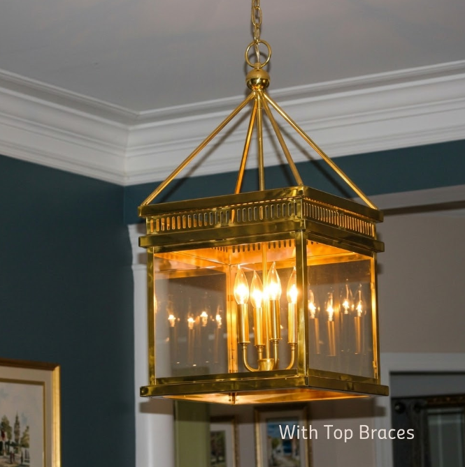 St. James Old Salt Run Copper Chandelier Kitchen Island Pendant Light