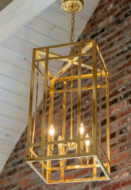 Camden Copper Chandelier Kitchen Island Pendant Light Custom Design