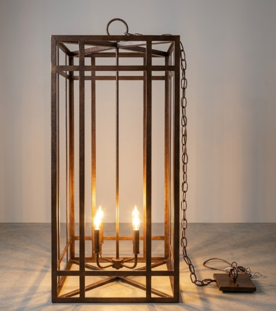 Camden Copper Chandelier Kitchen Island Pendant Light Custom Design