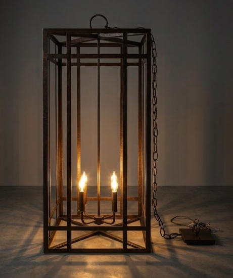 Camden Copper Chandelier Kitchen Island Pendant Light Custom Design